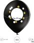 Preview: I AM CREATIVE Ballons DIY Beschriften 27cm 1000-1069 schwarz 6 Stück