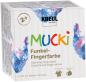 Preview: I AM CREATIVE Funkel-Fingerfarben Mucki 2318 Wild & Free