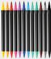 Preview: I AM CREATIVE Dual Brush Pencils 4005.66 wasserbasis, 12 Stück