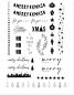 Preview: I AM CREATIVE Kerzentattoo A4 4010.71 Xmas I