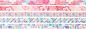 Preview: I AM CREATIVE Washi Tape 4085.99 Set Deco, 5 Stk.