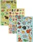 Preview: I AM CREATIVE Stickerbook Zoo 4087.479 6 Blatt