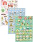 Preview: I AM CREATIVE Stickerbook 4087.498 Farm, 6 Blatt