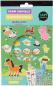 Preview: I AM CREATIVE Stickerbook 4087.498 Farm, 6 Blatt