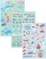 Preview: I AM CREATIVE Stickerbook 4087.499 Nautical, 6 Blatt