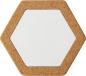 Preview: I AM CREATIVE Korkuntersetzer Hexagon 5000.48 19 x17 cm