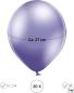 Preview: I AM CREATIVE Ballons Metallic Mix 27cm 6010.83 lavendel 20 Stück