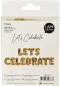 Preview: I AM CREATIVE Folienballon, Celebrate 35cm 6010.93 gold