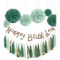 Preview: I am creative party set, mint, gold 6010.983 8 stück - I-am-creative-6010.983-7611983208562-03.jpg