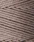 Preview: I AM CREATIVE Macrame Rope 6203.04 coffee 2mm, 500g