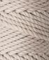 Preview: I AM CREATIVE Macrame Rope 6205.03 beige 5mm, 330g