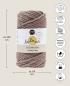 Preview: I AM CREATIVE Macrame Rope 6205.04 coffee 5mm, 330g