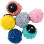 Preview: I AM CREATIVE Magnet Pompon Let`s Organize MAA4035.52 6 Stück