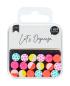 Preview: I AM CREATIVE Magnet Mini Let`s Organize MAA4035.58 neon 18 Stück