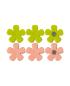 Preview: I AM CREATIVE Magnet Blume Let`s Organize MAA4035.59 pastell 6 Stück