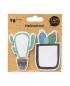 Preview: I AM CREATIVE Sticky Notes MAA4086.84 Kakteen 60 Blatt