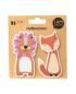 Preview: I AM CREATIVE Sticky Notes MAA4086.87 Tiere 60 Blatt