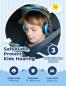 Preview: ICLEVER Headphone Kids BT LED C03-1702N-10 74/85/94 dB, 55h black