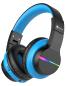 Preview: ICLEVER Headphone Kids BT LED C03-1702N-10 74/85/94 dB, 55h black