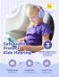 Preview: ICLEVER Headphone Kids BT LED C03-1702N-11 74/85/94 dB, 55h purple