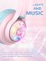 Preview: ICLEVER Headphones Kids Cat C04-2083N-05 74/85/94 dB, 45h pink