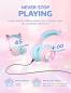 Preview: ICLEVER Headphones Kids Cat C04-2083N-05 74/85/94 dB, 45h pink