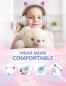 Preview: ICLEVER Headphones Kids Cat C04-2083N-05 74/85/94 dB, 45h pink