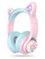 Preview: ICLEVER Headphones Kids Cat C04-2083N-05 74/85/94 dB, 45h pink