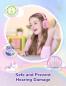 Preview: ICLEVER Ear Muffs for Kids C06-2301N-08 29dB NRR Noise Reduc. Pony