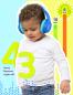 Preview: ICLEVER Headphone Kids BT & Cable LED C10-2083N-01 74/85/94 dB, 43h blue