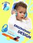 Preview: ICLEVER Headphone Kids BT & Cable LED C10-2083N-01 74/85/94 dB, 43h blue