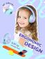 Preview: ICLEVER Headphone Kids BT & Cable LED C10-2083N-02 74/85/94 dB, 43h purple