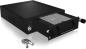 Preview: ICY BOX Frame, 1x 3,5"/2,5" HDD IB-148SSK-B zu 1x 5,25" Einbauschacht,