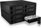 Preview: ICY BOX Backplane, 8x 2,5" SATA/SAS IB-2281MSK 2x MiniSAS (SFF8087), 2x5,25"