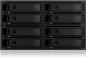 Preview: ICY BOX Backplane, 8x 2,5" SATA/SAS IB-2281MSK 2x MiniSAS (SFF8087), 2x5,25"