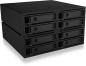 Preview: ICY BOX Backplane, 8x 2,5" SATA/SAS IB-2281SAS-12G HDD zu 2x Mini SAS HD SFF8643