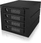 Preview: ICY BOX Backplane, 4x 3,5" oder 2,5" IB-554SSK HDD für 3x5,25" Schacht