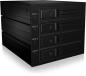 Preview: ICY BOX Backplane, 4x SAS/SATA 3,5" IB-564SAS-12G HDD in 3x 5,25" 1x MiniSAS HD