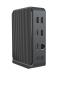 Preview: ICY BOX Dual Dockingstation black IB-DK2261AC 2x HDMI, 3x USB 3.2, GLAN