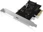 Preview: ICY BOX PCIe-Karte, 1x USB 3.2 Gen IB-PCI1901-C32 2x2 Type-C® Schnittstelle