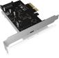 Preview: ICY BOX PCIe-Karte, 1x USB 3.2 Gen IB-PCI1901-C32 2x2 Type-C® Schnittstelle