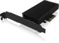 Preview: ICY BOX PCIe-Karte, 1x M.2 PCIe NVMe IB-PCI224M2-ARGB PCIe 4.0, LP&FP inkl passiv K