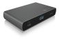 Preview: ICY BOX 4 Port Hub Thunderbolt4 Type-C IBHUB801 85W PD Silicon Alu.Black