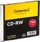 Preview: INTENSO CD-RW Slim 80MIN/700MB 2801622 12x 10 Pcs