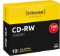 Preview: INTENSO CD-RW Slim 80MIN/700MB 2801622 12x 10 Pcs