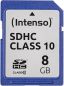 Preview: INTENSO SDHC Card Class 10 8GB 3411460