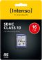 Preview: INTENSO SDHC Card Class 10 16GB 3411470