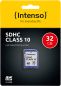 Preview: INTENSO SDHC Card Class 10 32GB 3411480