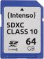 Preview: INTENSO SDXC Card Class 10 64GB 3411490