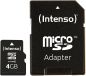 Preview: INTENSO micro SDHC Card Class 10 4GB 3413450